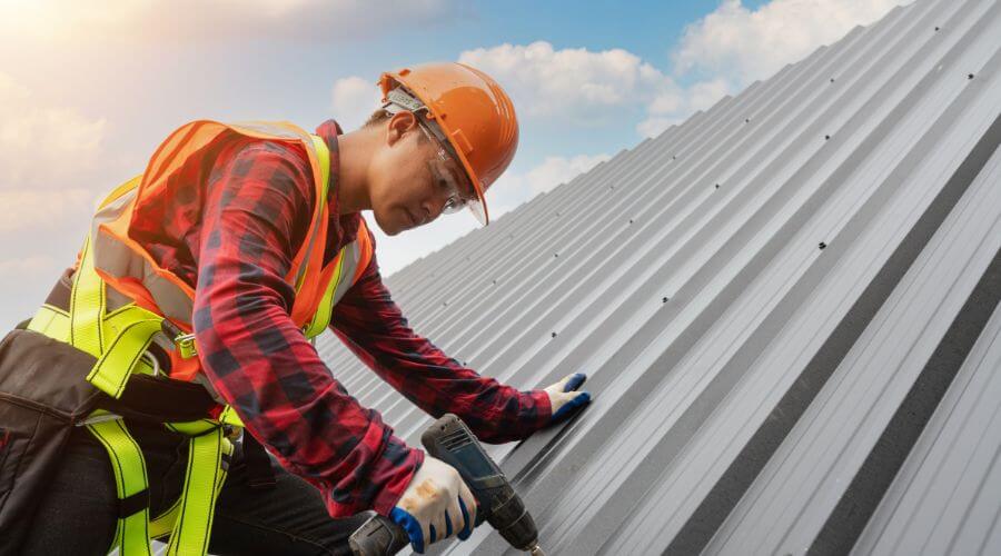 Expert tile roof repair services in Hague, ND